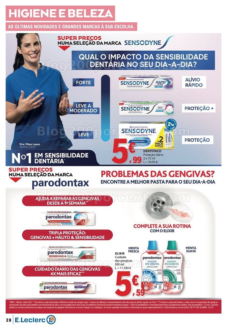 Antevisão Folheto E-LECLERC Promoções de 19 a 25 março